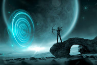 Photo Wallpaper Fantasy in the universe