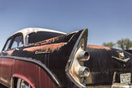 Photo Wallpaper Colorful vintage car