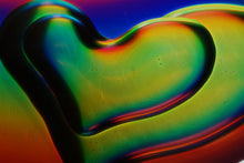 Load image into Gallery viewer, Photo Wallpaper Colored hearts
