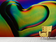 Load image into Gallery viewer, Photo Wallpaper Colored hearts
