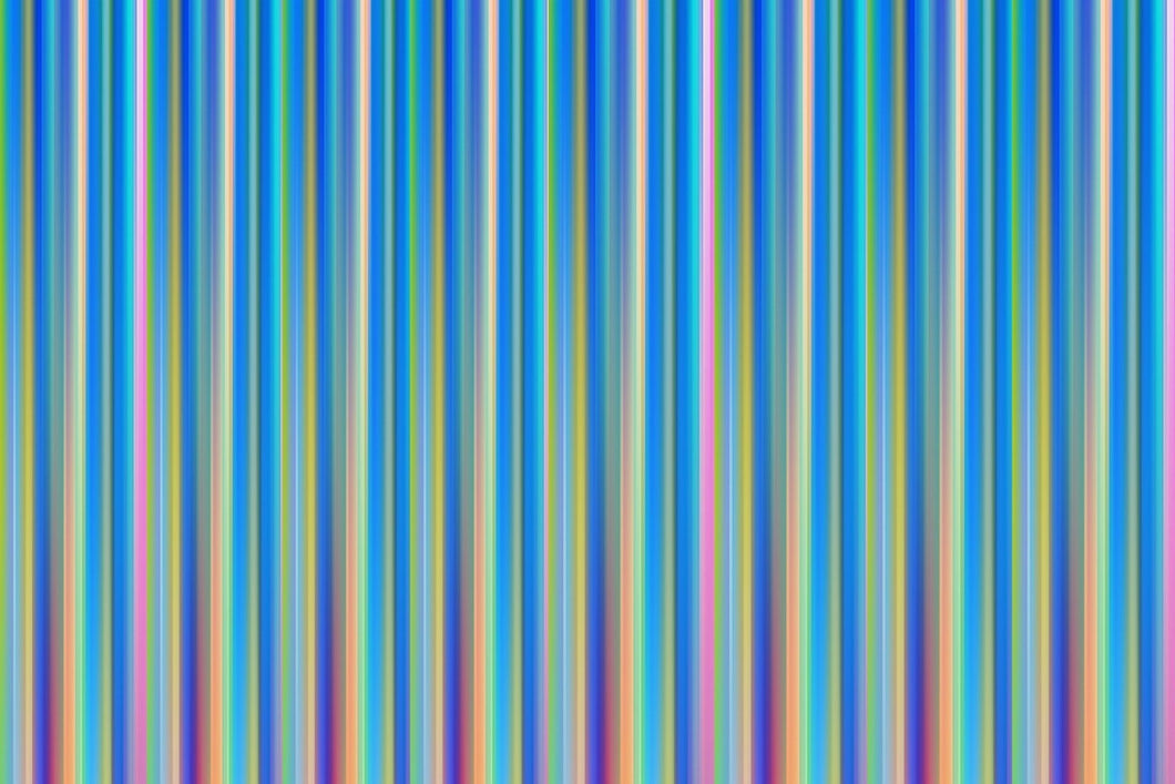 Photo Wallpaper Colored stripes