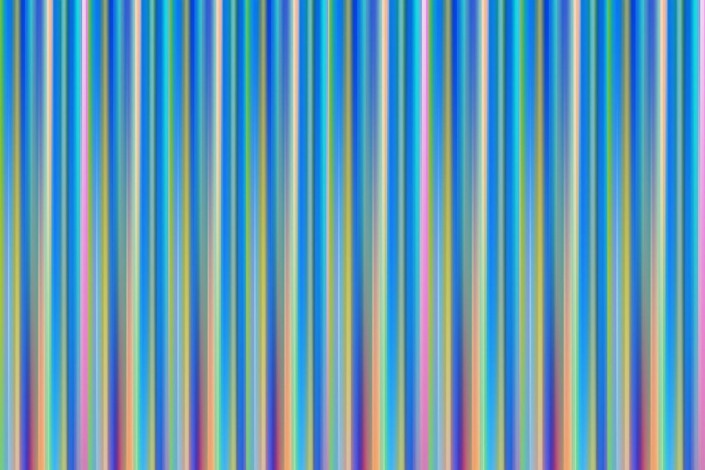 Photo Wallpaper Colored stripes