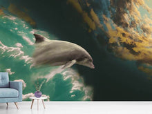 Load image into Gallery viewer, Photo Wallpaper Fascination dolphin
