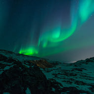 Photo Wallpaper Fascination Northern Lights