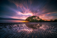Photo Wallpaper Fascinating landscape by the sea