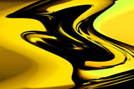 Photo Wallpaper Flowing movement