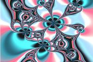 Photo Wallpaper Fractal art