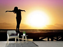 Load image into Gallery viewer, Photo Wallpaper Freedom by the sea
