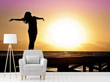 Load image into Gallery viewer, Photo Wallpaper Freedom by the sea
