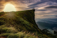 Photo Wallpaper Freedom in the mountains