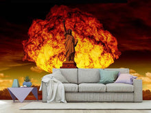 Load image into Gallery viewer, Photo Wallpaper Statue of Liberty in spectacular light
