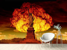 Load image into Gallery viewer, Photo Wallpaper Statue of Liberty in spectacular light
