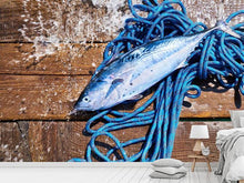 Load image into Gallery viewer, Photo Wallpaper Freshly caught fish
