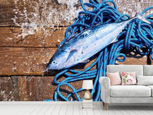 Load image into Gallery viewer, Photo Wallpaper Freshly caught fish
