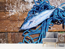 Load image into Gallery viewer, Photo Wallpaper Freshly caught fish
