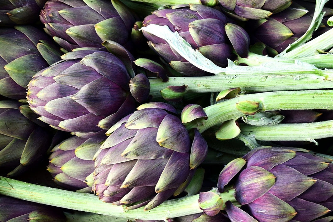 Photo Wallpaper Fresh artichokes