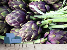 Load image into Gallery viewer, Photo Wallpaper Fresh artichokes
