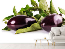 Load image into Gallery viewer, Photo Wallpaper Fresh eggplants
