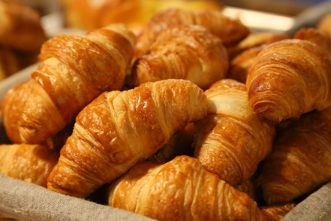Photo Wallpaper Fresh croissants