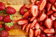 Photo Wallpaper Fresh strawberries