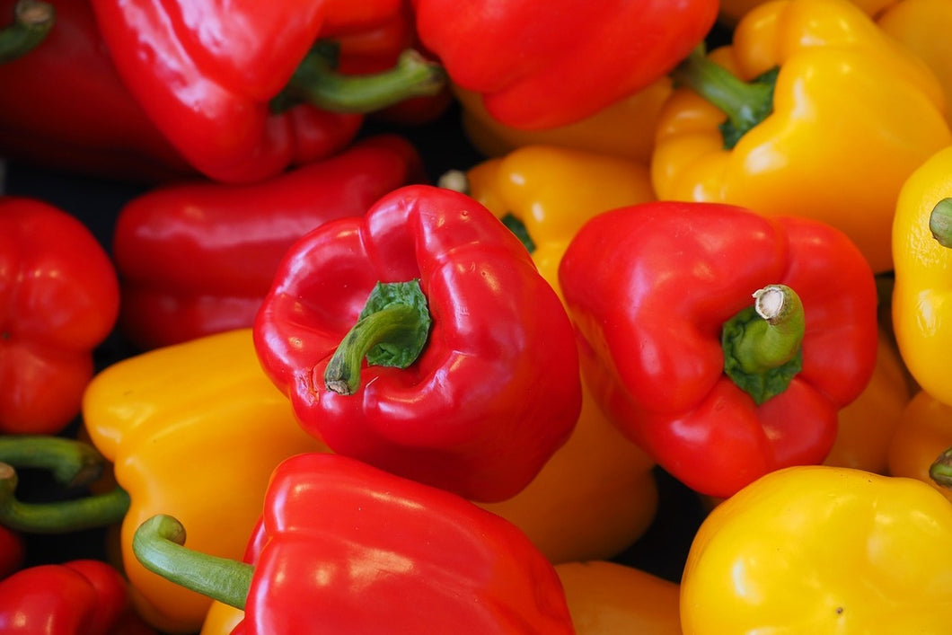 Photo Wallpaper Fresh sweet pepper