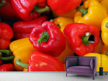 Load image into Gallery viewer, Photo Wallpaper Fresh sweet pepper
