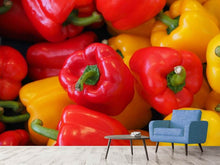 Load image into Gallery viewer, Photo Wallpaper Fresh sweet pepper
