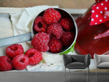 Load image into Gallery viewer, Photo Wallpaper Fresh raspberries
