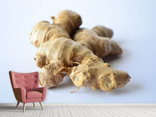 Load image into Gallery viewer, Photo Wallpaper Fresh ginger tuber
