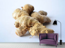 Load image into Gallery viewer, Photo Wallpaper Fresh ginger tuber
