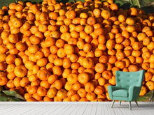 Load image into Gallery viewer, Photo Wallpaper Fresh mandarins

