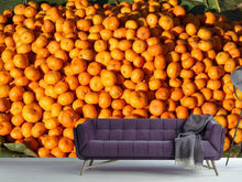 Load image into Gallery viewer, Photo Wallpaper Fresh mandarins
