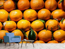 Load image into Gallery viewer, Photo Wallpaper Fresh oranges
