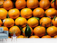 Load image into Gallery viewer, Photo Wallpaper Fresh oranges
