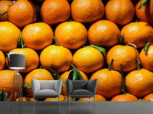 Load image into Gallery viewer, Photo Wallpaper Fresh oranges
