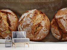Load image into Gallery viewer, Photo Wallpaper Fresh rye bread rolls
