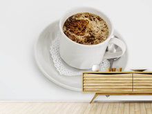 Load image into Gallery viewer, Photo Wallpaper Fresh cup of coffee
