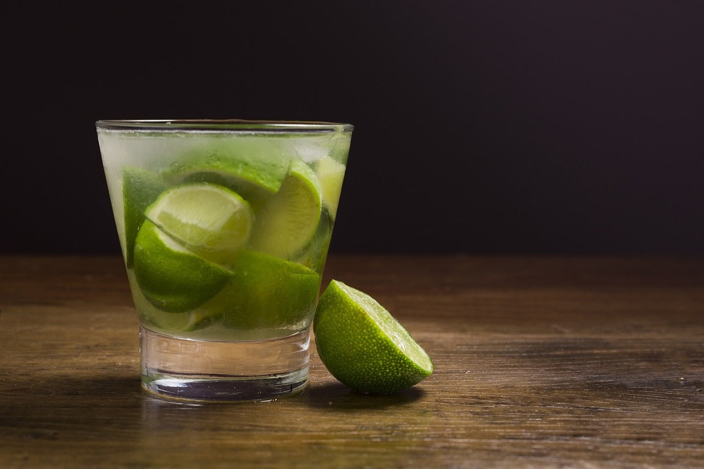 Photo Wallpaper Fresh caipirinha