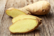Photo Wallpaper Fresh ginger