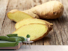 Load image into Gallery viewer, Photo Wallpaper Fresh ginger
