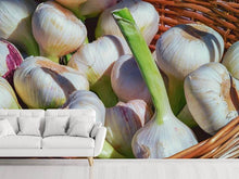 Load image into Gallery viewer, Photo Wallpaper Fresh garlic

