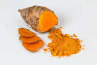Photo Wallpaper Fresh turmeric