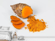 Load image into Gallery viewer, Photo Wallpaper Fresh turmeric
