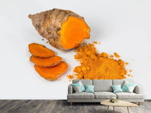 Load image into Gallery viewer, Photo Wallpaper Fresh turmeric

