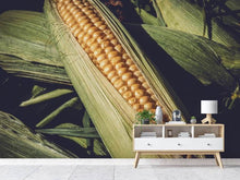 Load image into Gallery viewer, Photo Wallpaper Fresh sweetcorn
