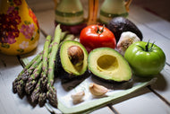 Photo Wallpaper Fresh vegetables XL