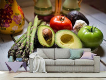Load image into Gallery viewer, Photo Wallpaper Fresh vegetables XL
