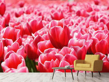 Load image into Gallery viewer, Photo Wallpaper Happy tulip field
