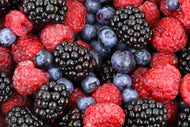 Photo Wallpaper Fruity berries
