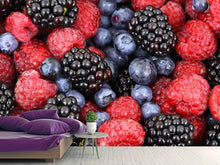 Load image into Gallery viewer, Photo Wallpaper Fruity berries
